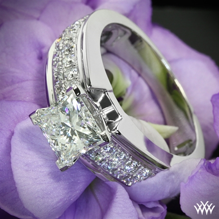 'Fiotto' Diamond Engagement Ring