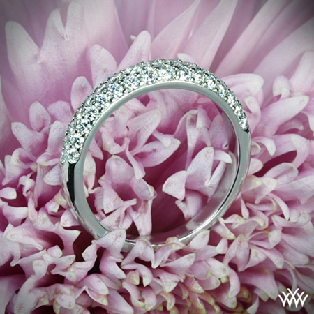 'Rhapsody Pave' Diamond Wedding Ring
