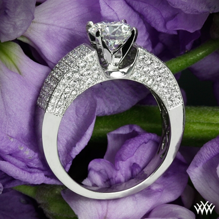 Saturo Diamond Engagement Ring
