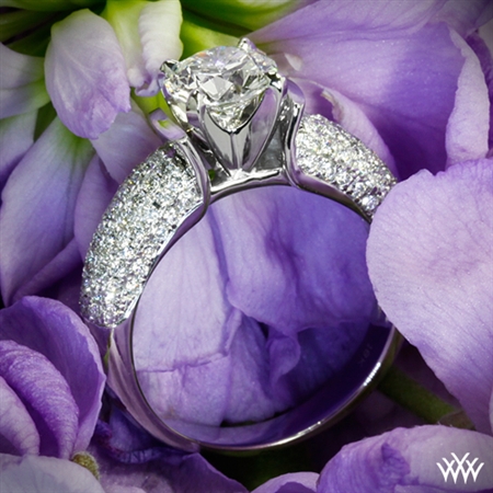 'Tonaca' Diamond Engagement Ring