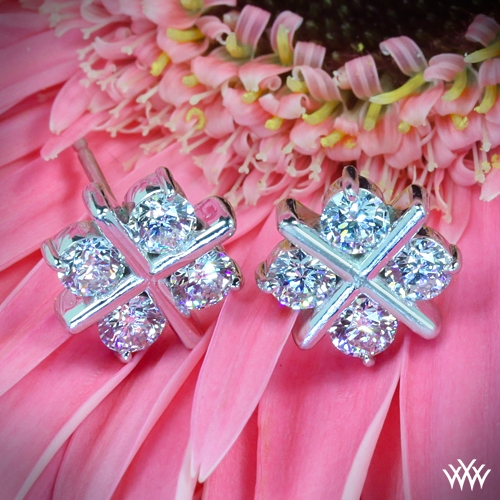 'XO' Diamond EarringsReady Set To Go 265