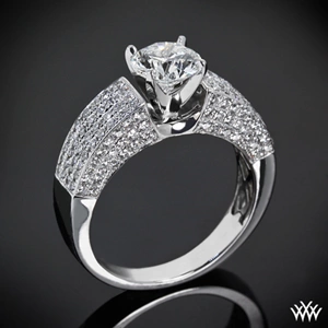 Saturo Diamond Engagement Ring