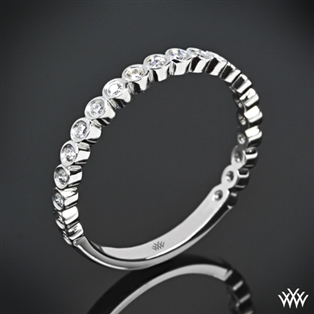 Valoria Jazz Bezel Diamond Ring