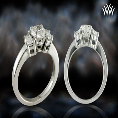 'Moonlight' Diamond Engagment Ring