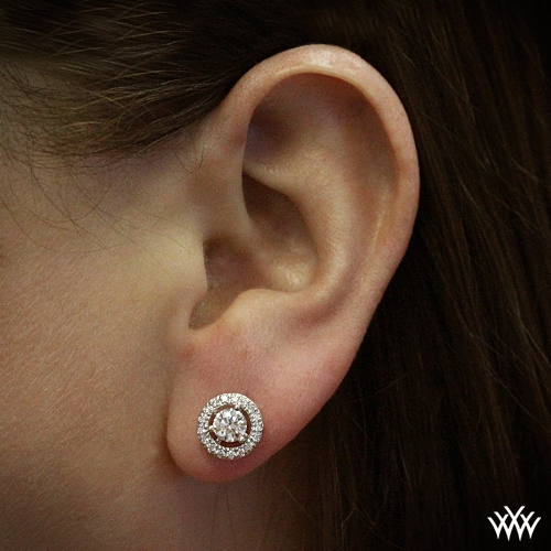 Earring jackets for diamond studs deals