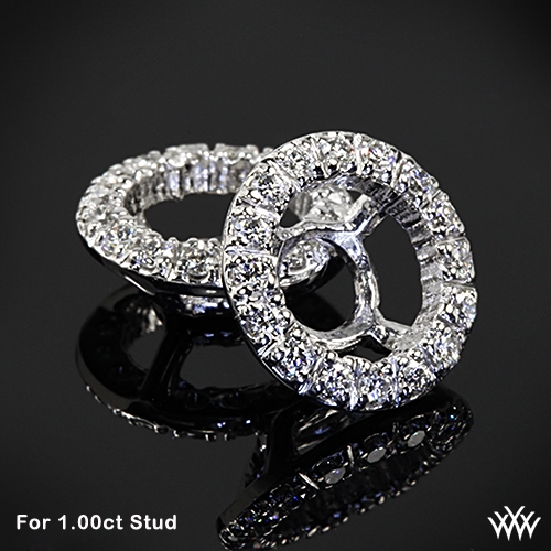 Diamond Earring Jackets Ready Set To Go 226 Style Photo Real