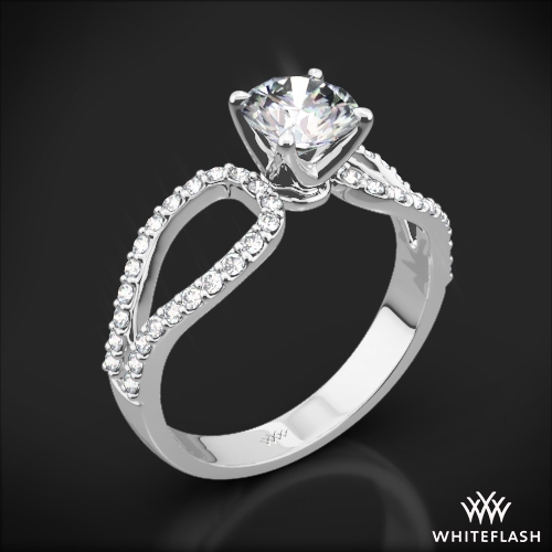 Infinity Diamond Engagement Ring 56 Infinity Diamond Engagement Ring 1