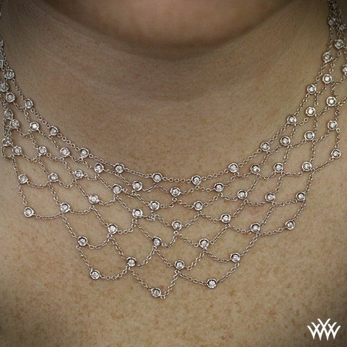 'Intrigue' Diamond Necklace | 111