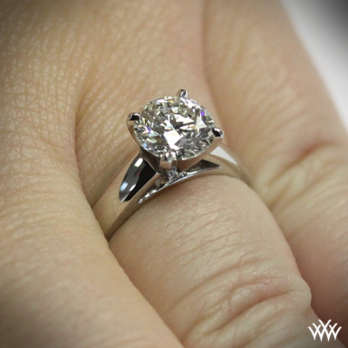 Cathedral Diamond Solitaire Setting | 314