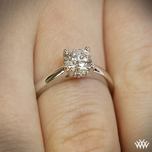 Full of Surprises Solitaire Engagement Ring 477