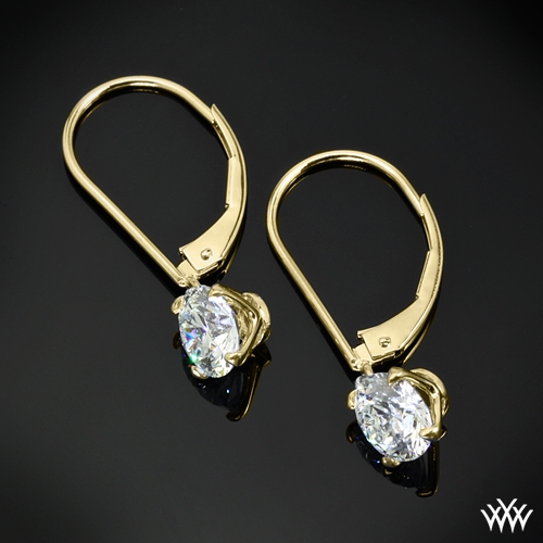 'Inspirational' Diamond Earring Settings 404