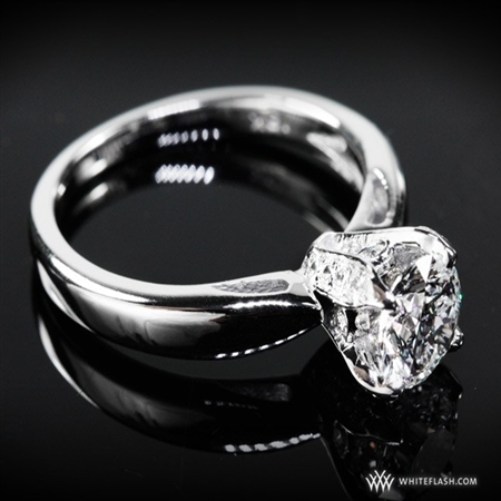 'Ascension' Diamond Engagement Ring