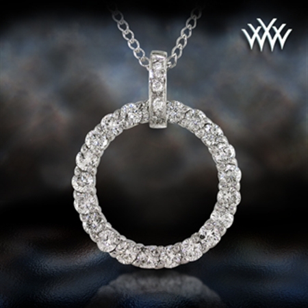 'Circle Of Life II' Diamond Pendant