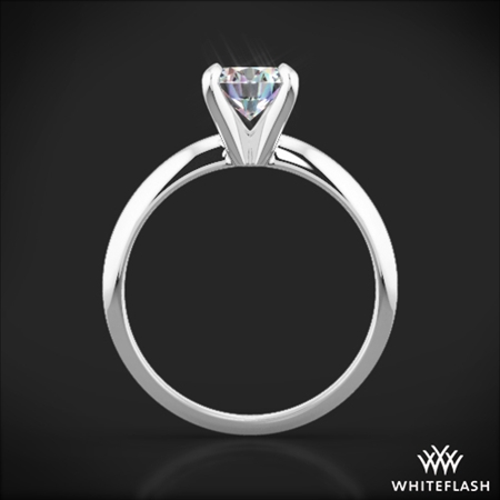 Classic 4 Prong Solitaire Engagement Ring