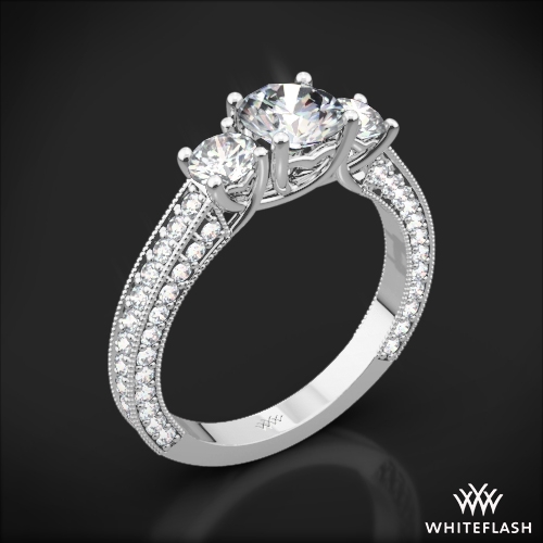 Coeur de Clara Ashley Engagement Ring 660