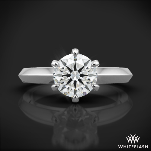 Whiteflash sales tiffany setting