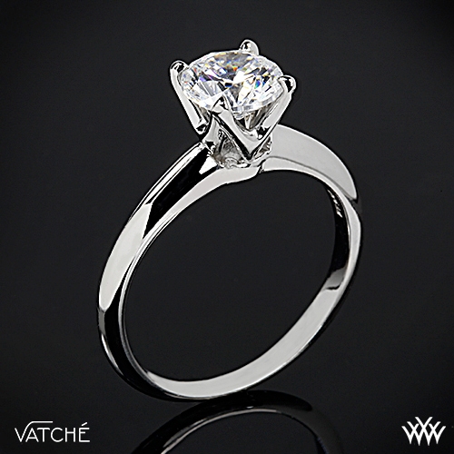 5th Avenue Solitaire Engagement Ring | 664
