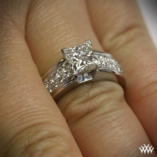 'Fiotto' Diamond Engagement Ring | 722