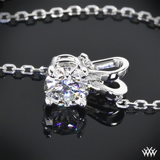 diamond necklace setting types