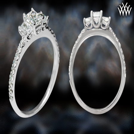 'Piccolo' Diamond Engagement Ring