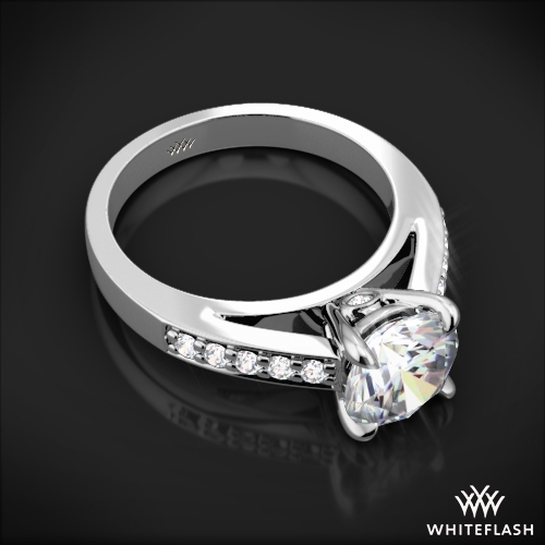 FlushFit Diamond Engagement Ring 1016