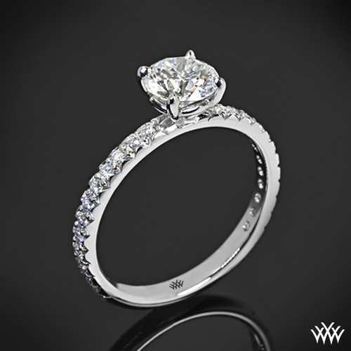 Harmony Diamond Engagement Ring | 878