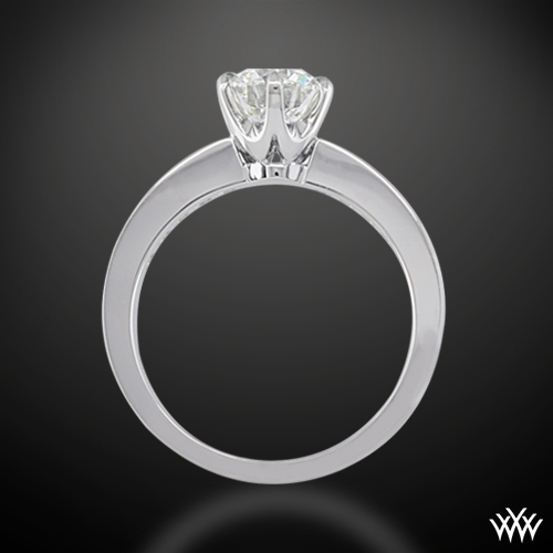 Classic BeadSet Diamond Engagement Ring 872