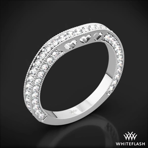 Clara Ashley Diamond Wedding Ring