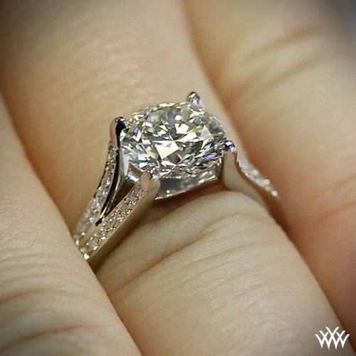 The Katie Pave Diamond Engagement Ring | 1269
