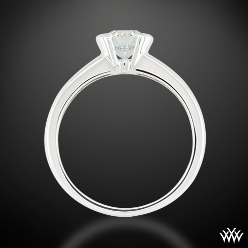 The Keystone Solitaire Engagement Ring | 1105