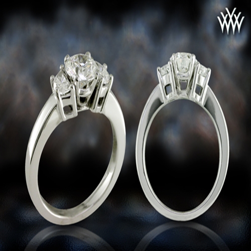 Moonlight crystal ring set deals