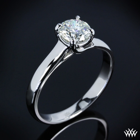 X-Prong Trellis Solitaire Wedding Set