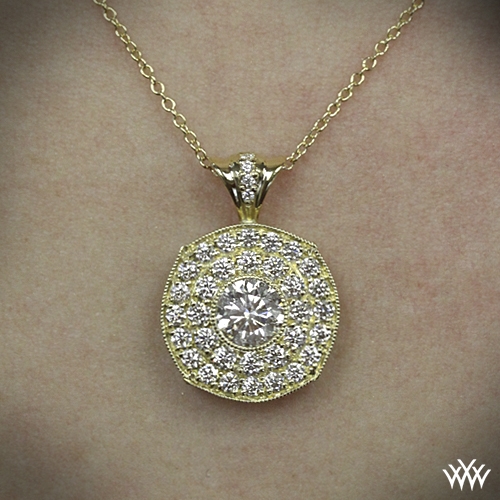 "Bella" Diamond Pendant 1458