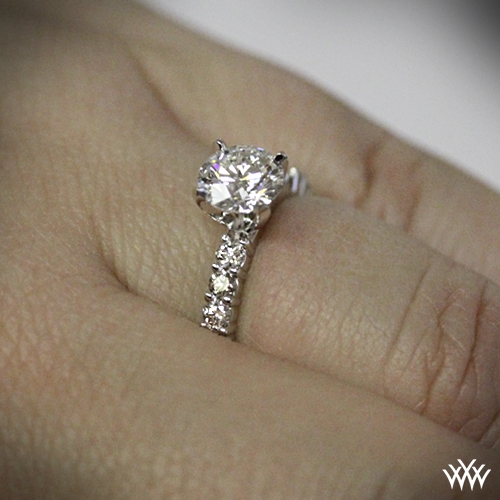 eternity engagement rings eternity engagement rings