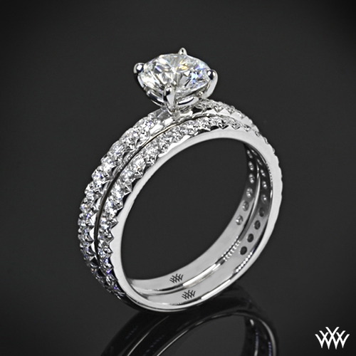 Harmony Diamond Wedding Set 1470 Style Photo Real