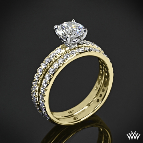 "Harmony" Diamond Wedding Set 1471