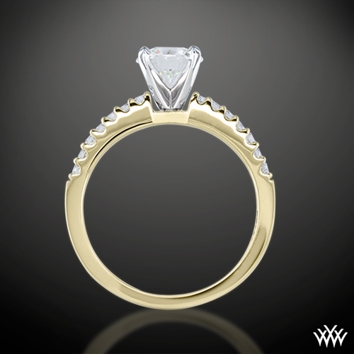 Diamond & 18k Gold Petite My Way Ring main image 0