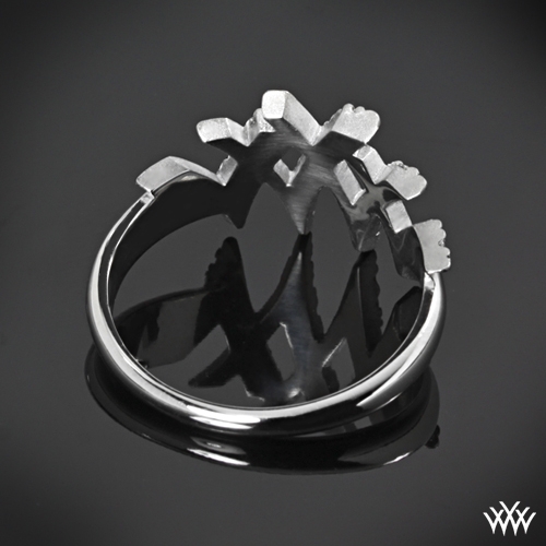 Whiteflash "Signature" Diamond Right Hand Ring 1436