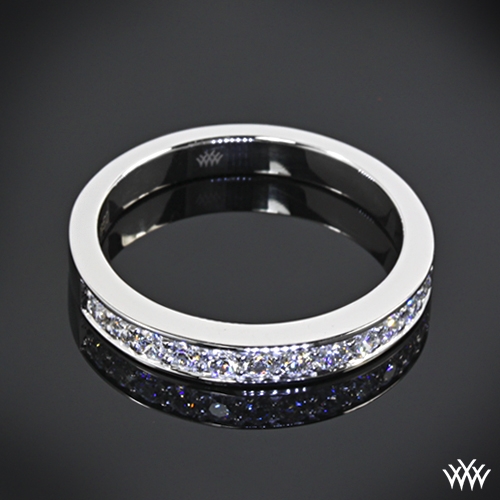 "BeadSet" Diamond Wedding Band 1372