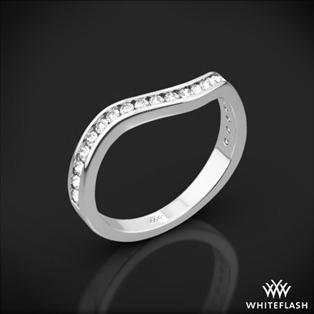 Iris Diamond Wedding Ring
