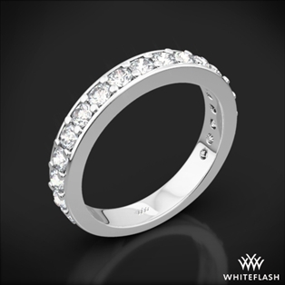Magnolia Diamond Wedding Ring