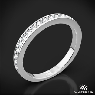 Scarlet Diamond Wedding Ring
