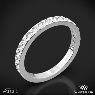 Vatche 1003-MB 5th Avenue Pave Diamond Wedding Ring