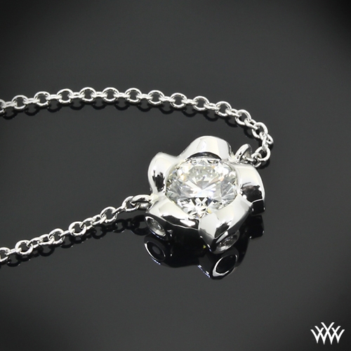 'Bellerina' Diamond PendantSetting Only 1516