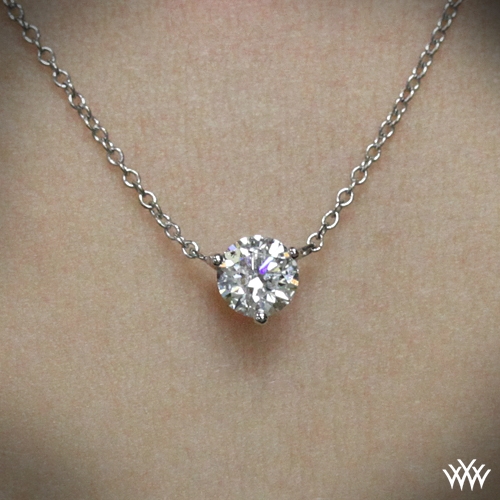 'Martini' ThreeProng Diamond PendantReady Set To Go 1556