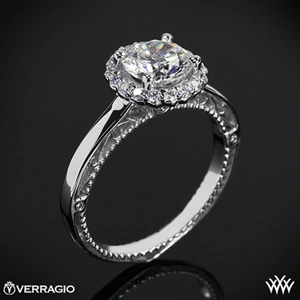 Verragio Venetian Centro AFN-5019R-1 Halo Engagement Ring