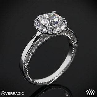 Verragio Venetian Centro AFN-5019R-1 Halo Engagement Ring