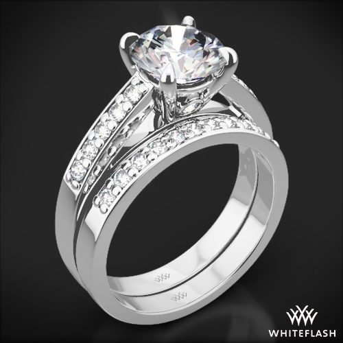 FlushFit Diamond Wedding Set 1768