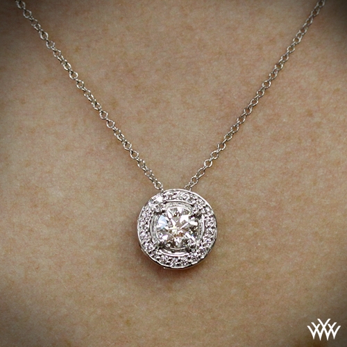 Special Offer Halo Diamond Pendant Setting Up To 63 Off - Diamond Halo Pendant Setting Only