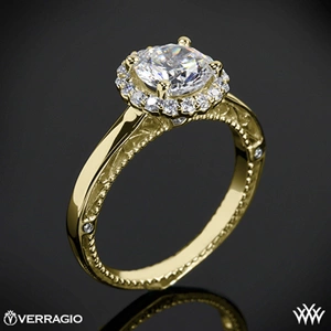 Verragio Venetian Centro AFN-5019R-1 Halo Engagement Ring